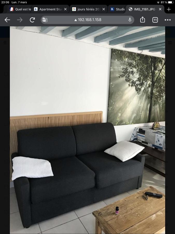 Studio Coeur De Luc/Mer Luc-sur-Mer Eksteriør billede