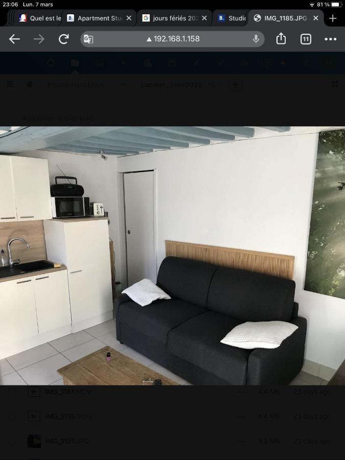 Studio Coeur De Luc/Mer Luc-sur-Mer Eksteriør billede