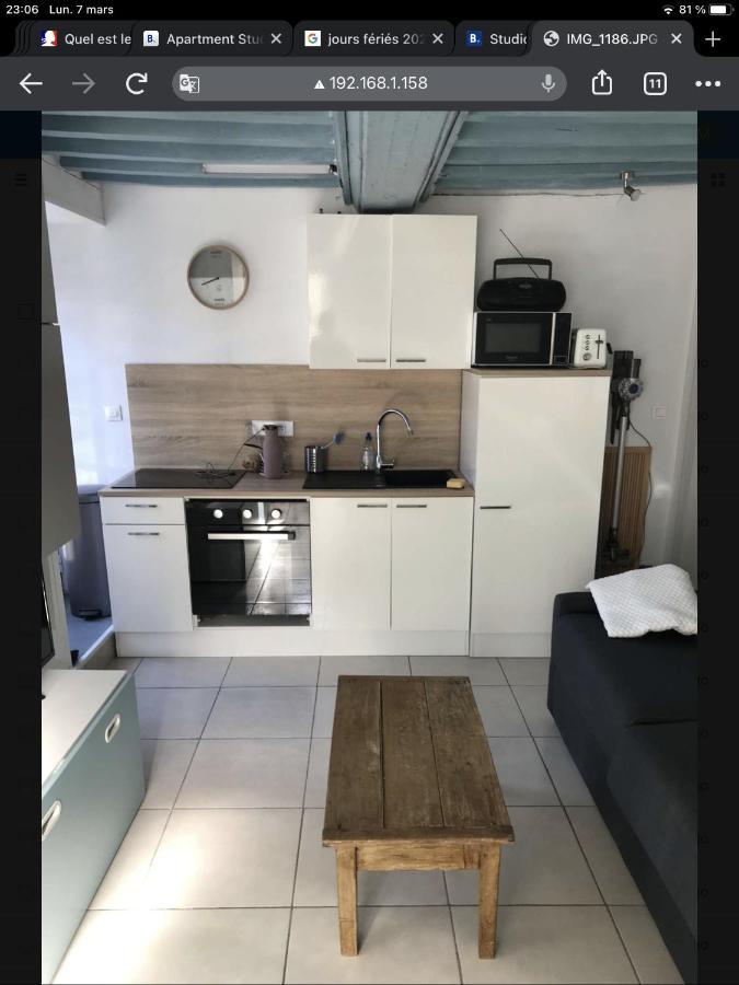 Studio Coeur De Luc/Mer Luc-sur-Mer Eksteriør billede