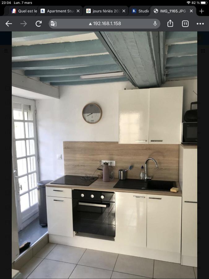 Studio Coeur De Luc/Mer Luc-sur-Mer Eksteriør billede